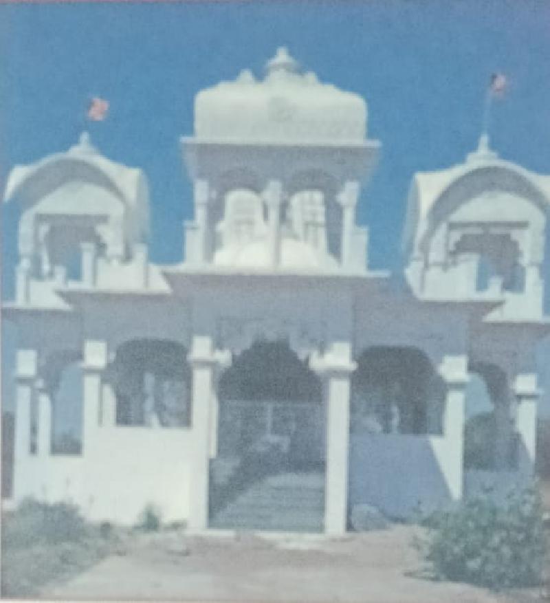 मल्हारगढ़ कृषि उपज मंडी में श्री कण कण पंचमुखी बालाजी मंदिर प्राण प्रतिष्ठा महोत्सव