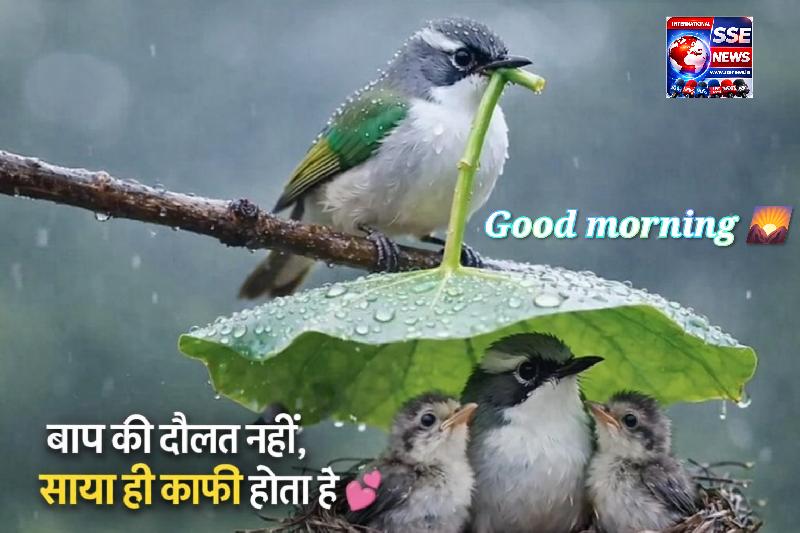 शुभ प्रभात :