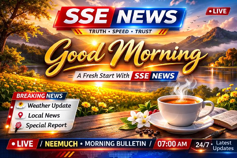 शुभ प्रभात :