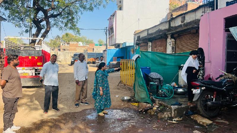 स्वच्छता पर सख्ती: