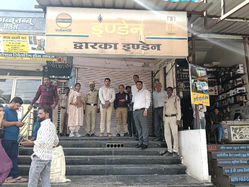 ब्लैक गैस कारोबार पर बड़ा प्रहार: