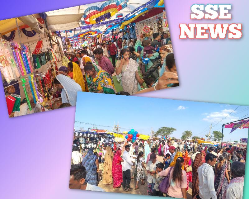 हजारों श्रद्धालुओं का सैलाब, जगह-जगह रसना, ठंडे पेय और अल्पाहार की सेवा.....आवरी माता मेले में आस्था का अद्भुत नजारा