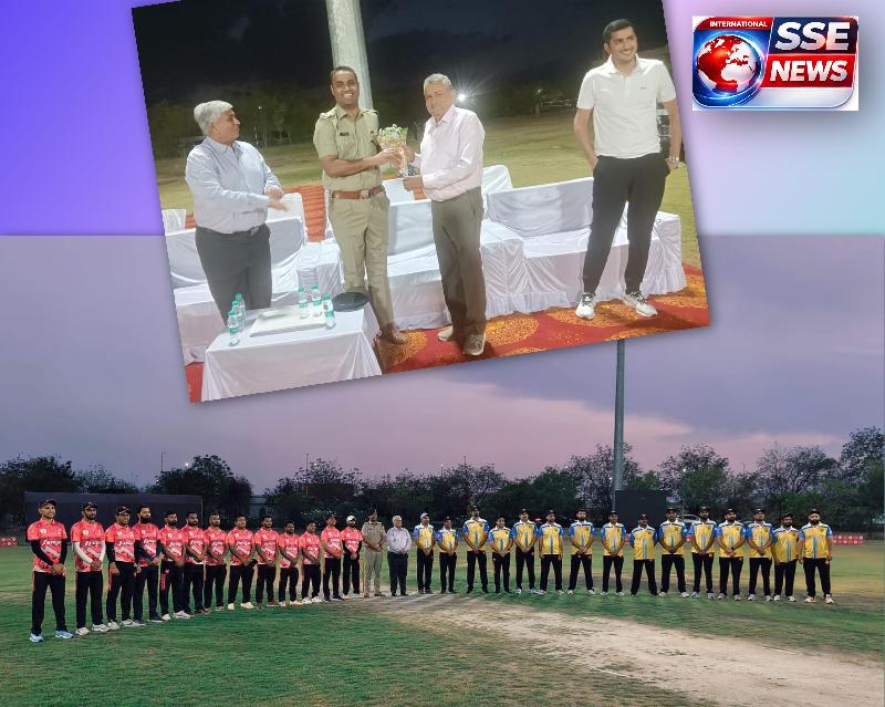 संगम प्रीमियर लीग–सेशन 6 का भव्य आगाज़, एसपी धर्मेन्द्र सिंह ने किया उद्घाटन....संगम समूह की कुल 6 टीमें ले रही हैं भाग