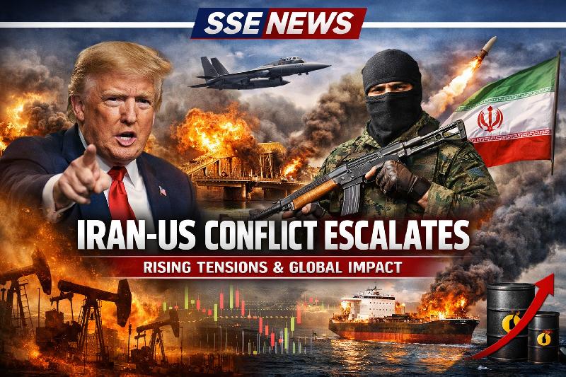 ईरान-अमेरिका युद्ध तेज, बड़े हमलों की चेतावनी से बढ़ी वैश्विक चिंता