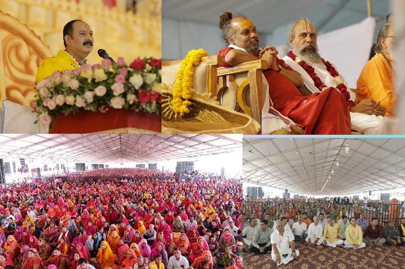 बेटियों को तलवार ओर गोली चलाना सिखाओं, सामर्थ्यवान बनाओं, बहु पढ़ाओ देश बचाओ- पंडित प्रदीप मिश्रा