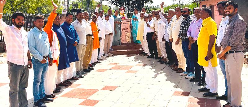 प्रेरणा दिवस के रूप में मनाई गई महात्मा ज्योतिबा फूले की जयंती