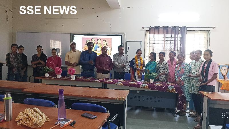 नारी शक्ति का सम्मान: