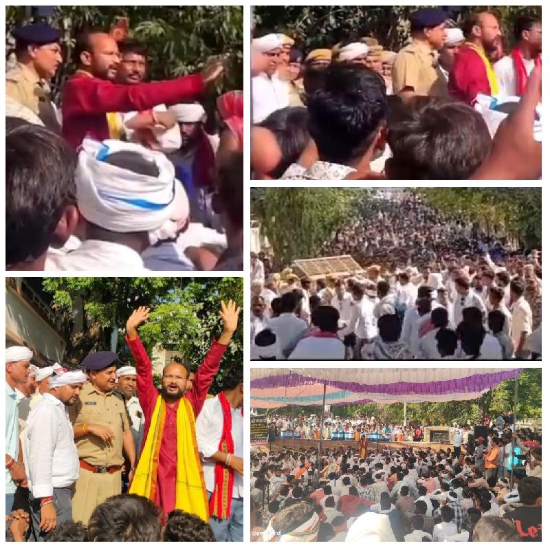 बांसवाड़ा में आदिवासी न्याय की जंग तेज: