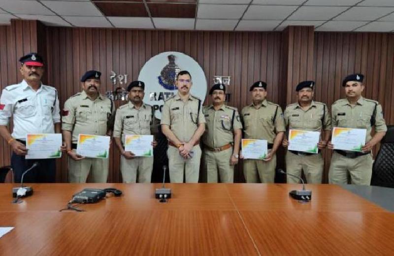 रतलाम पुलिस का 15 दिन में धमाकेदार एक्शन: