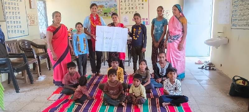बमोरी आंगनवाड़ी में लाड़ली लक्ष्मी उत्सव:
