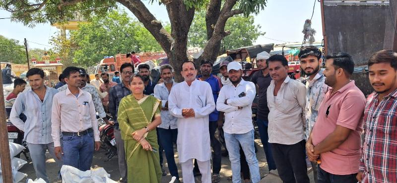 उपार्जन केंद्र पर व्यवस्थाएं दुरुस्त:
