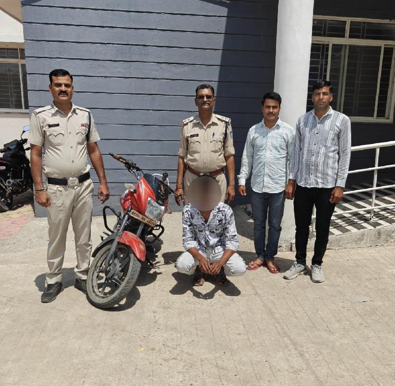 बरखेड़ा पुलिस की बड़ी सफलता: