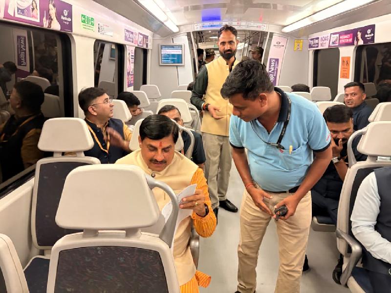 सीएम डॉ. मोहन यादव की सादगी ने जीता दिल: