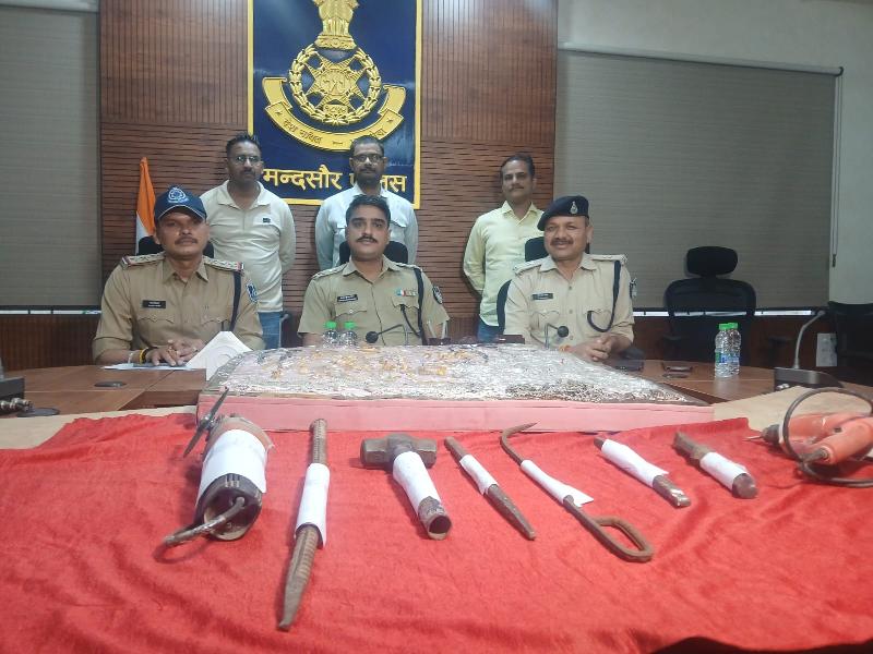 खाकी का खौफ, जनता का भरोसा....नाहरगढ़ पुलिस की त्वरित कार्रवाई: