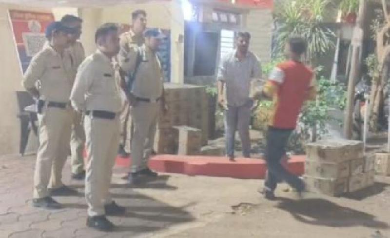 हाईवे पर पुलिस की बड़ी कार्रवाई: