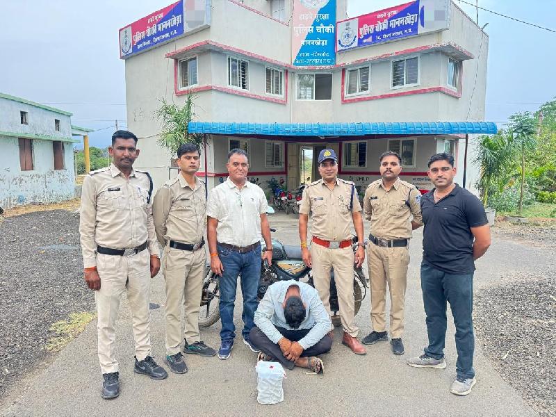 रतलाम पुलिस की बड़ी कार्रवाई:
