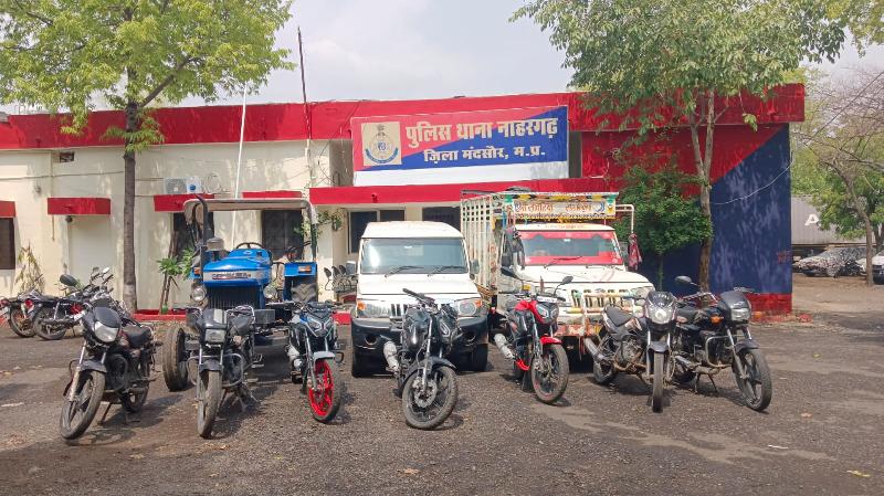नाहरगढ़ पुलिस की बड़ी कार्रवाई: