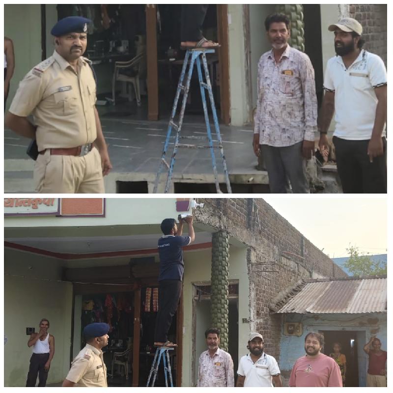 पुलिस-जन सहयोग की मिसाल: