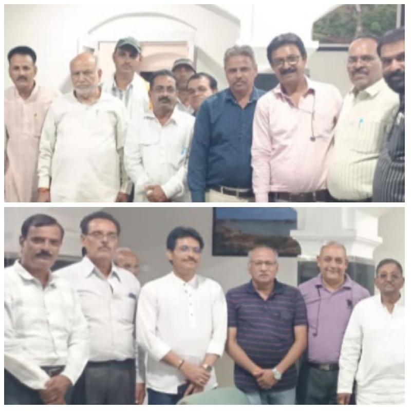 रतलाम में कर्मचारी शक्ति का प्रदर्शन: