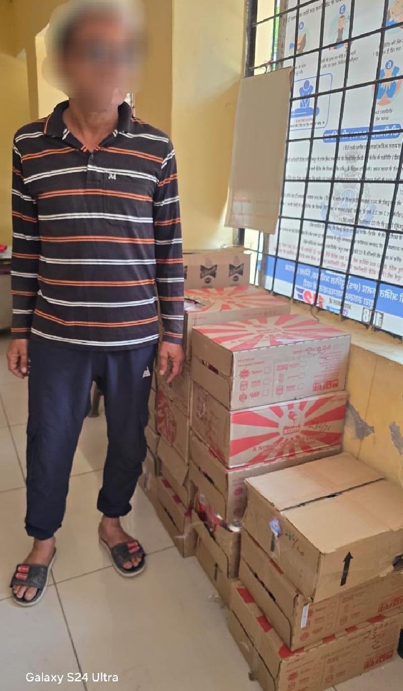 नामली पुलिस की बड़ी कार्रवाई :