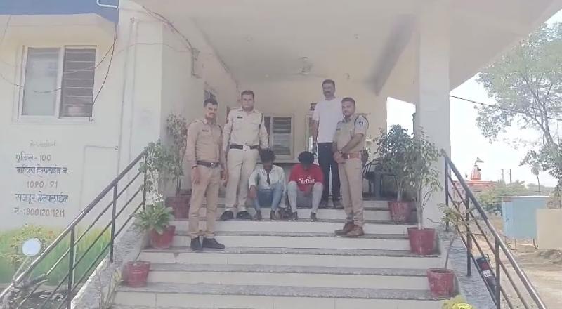 महू-नीमच फोरलेन पर रतलाम पुलिस का बड़ा एक्शन: