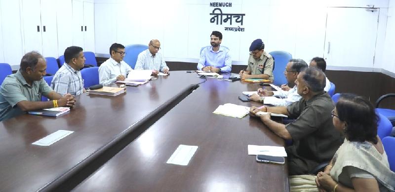नीमच में 21 जून को होने वाली NEET पुन: