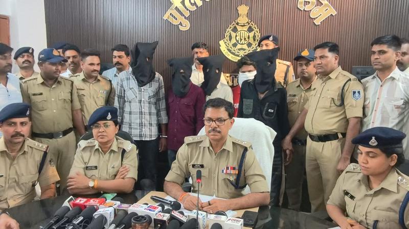 36 घंटे में पुलिस का बड़ा एक्शन: