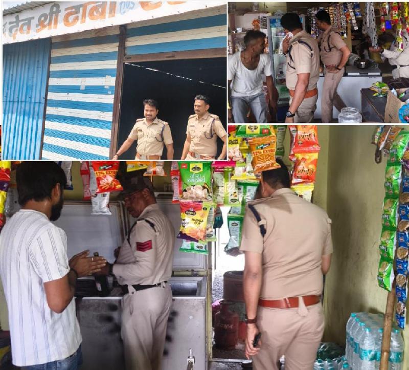 शिवगढ़ में आबकारी विभाग का बड़ा एक्शन: