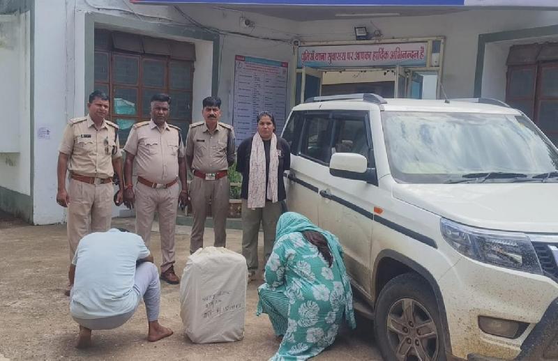 सुवासरा पुलिस की बड़ी कार्रवाई